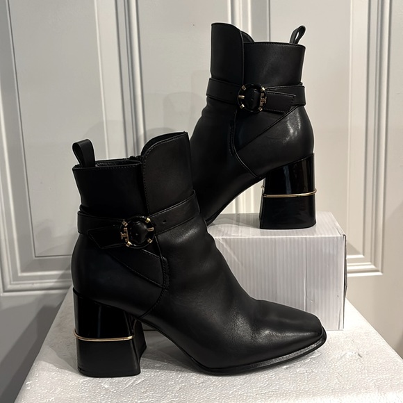 Tory Burch Multi Logo Buckle Boot - Picture 8 of 15